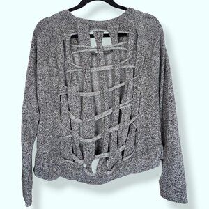 Obey Criss-Cross Back Sweater